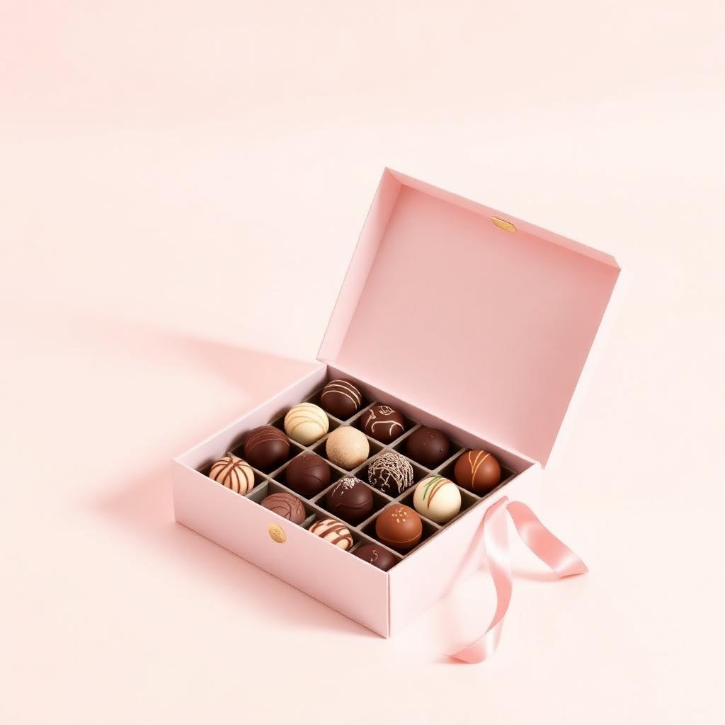 Premium gift hamper box