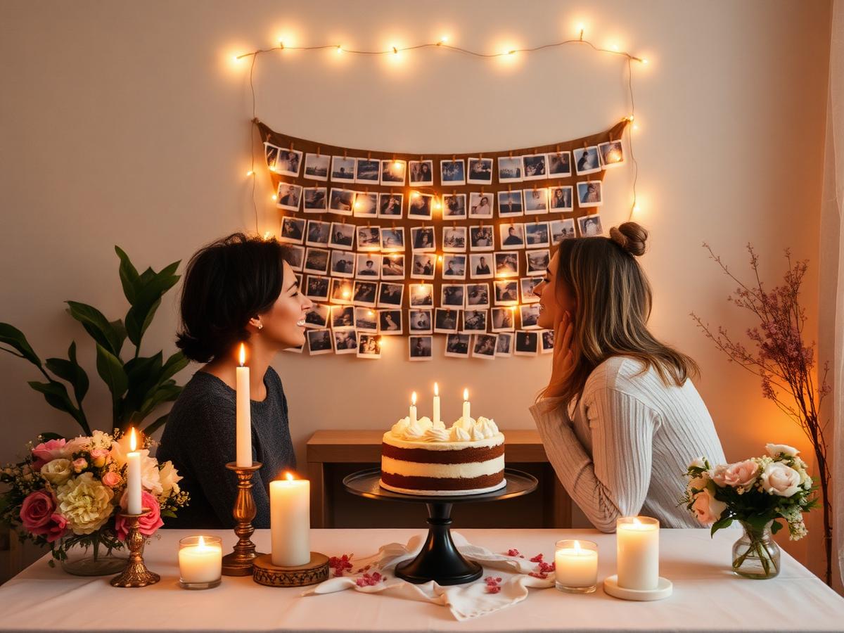 Anniversary celebration setup by Gifto