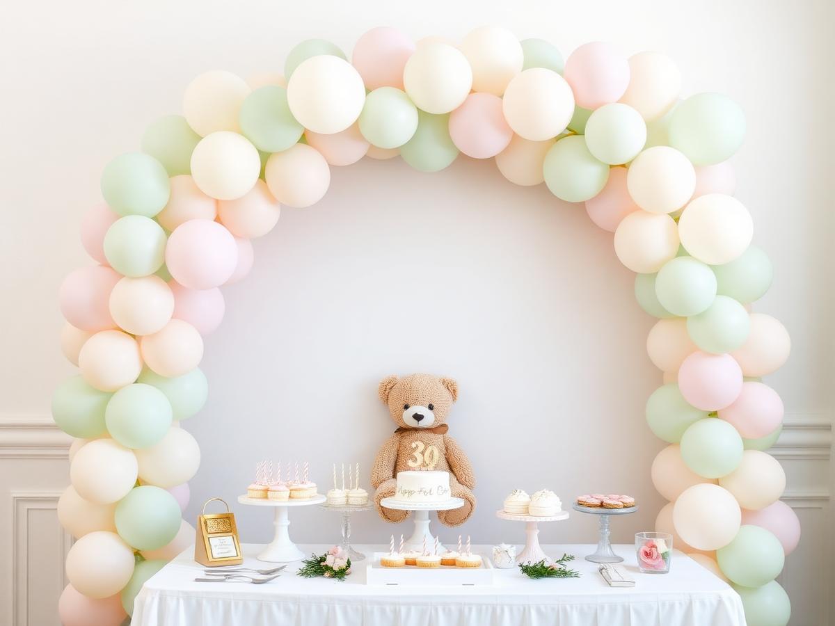 Baby Shower celebration setup by Gifto