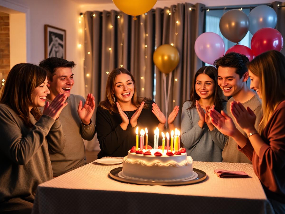 Birthday celebration setup by Gifto