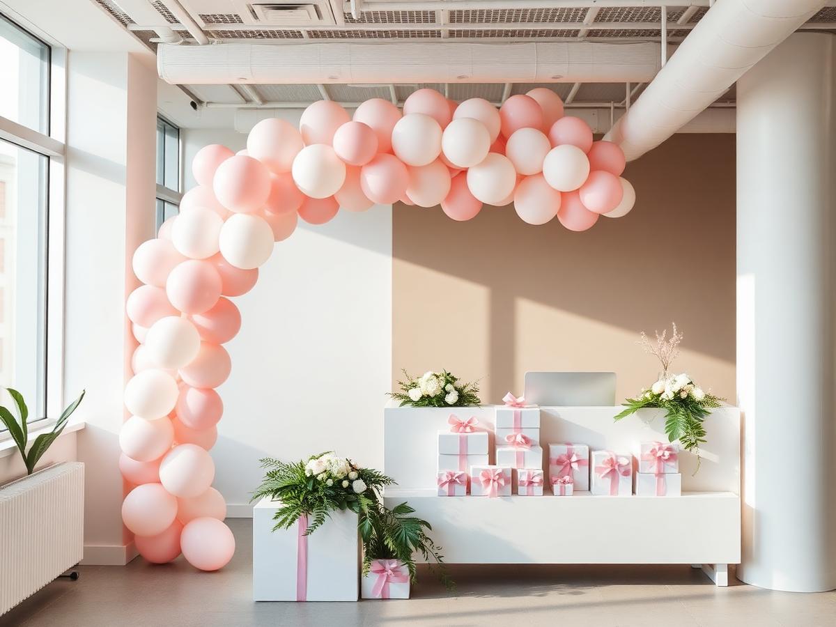 Corporate celebration setup by Gifto