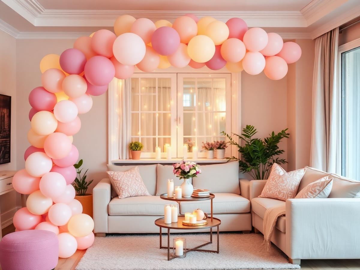 Decorations celebration setup by Gifto