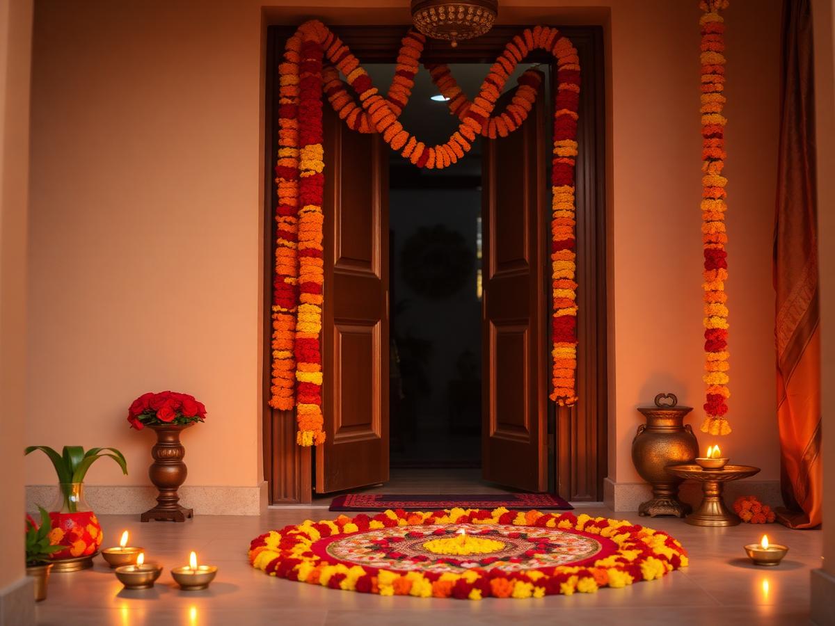 Housewarming celebration setup by Gifto