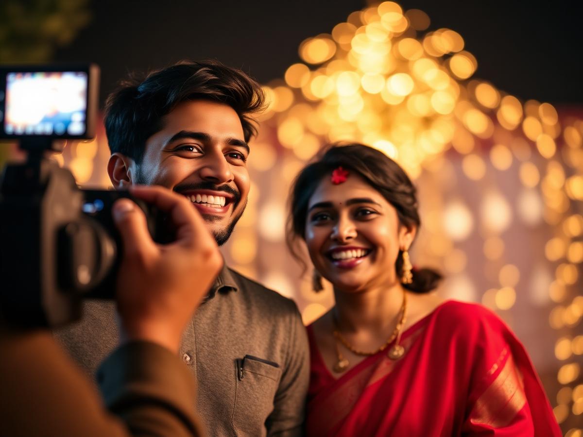 Photography celebration setup by Gifto