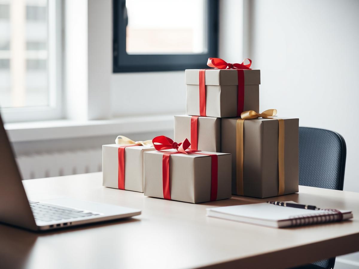 Corporate gifting for Arjun Nair