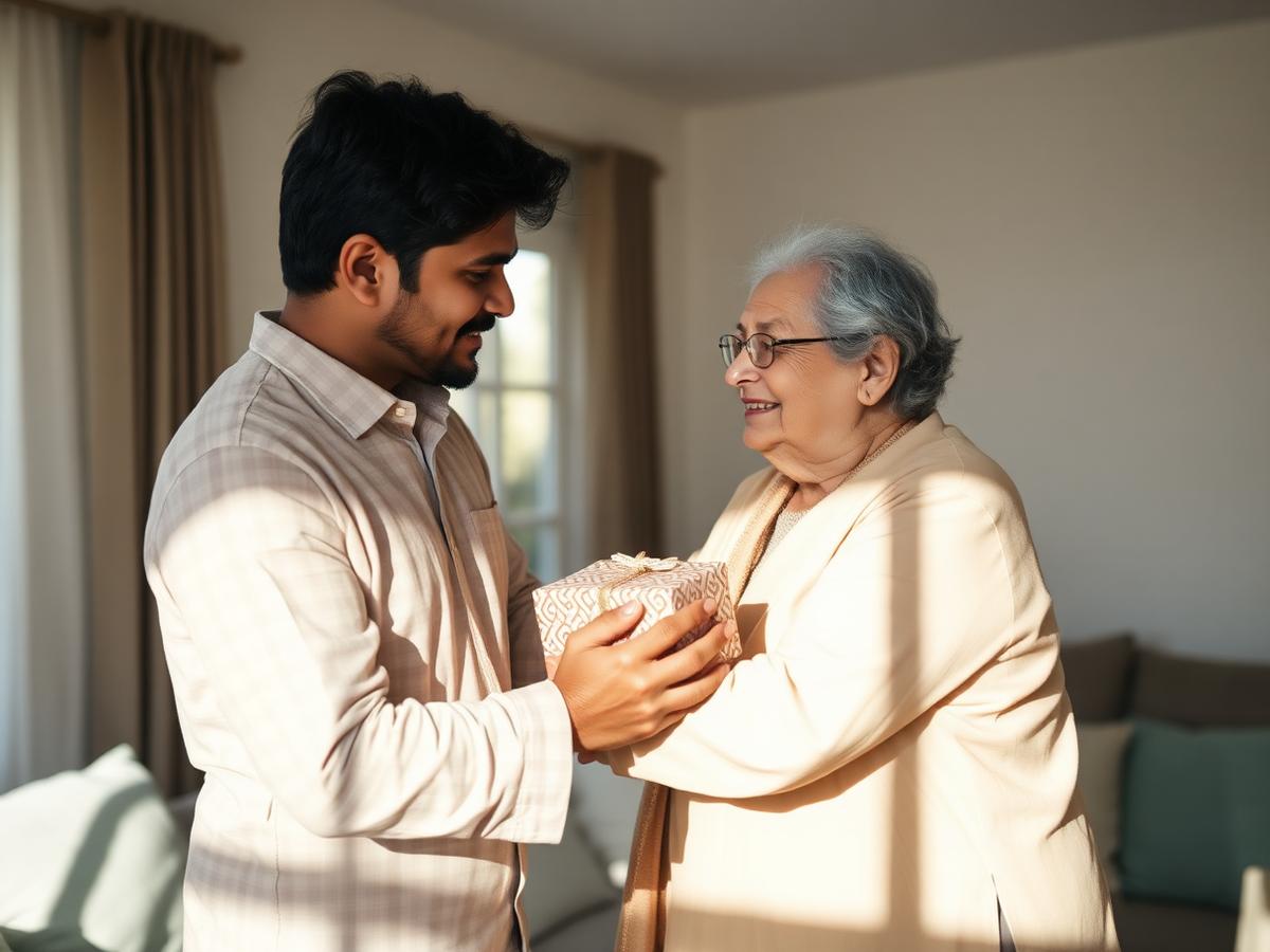 Personalised gift for Karthik Rao