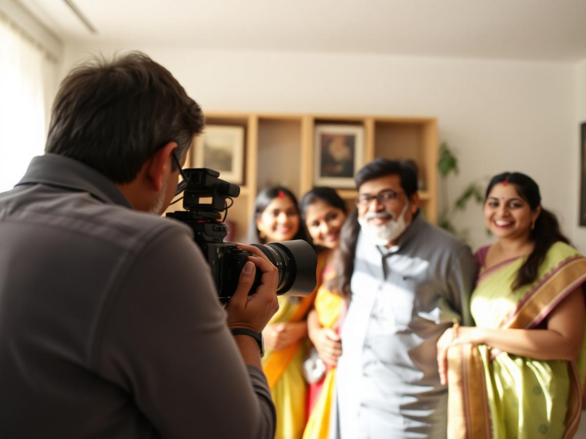 Celebration shoot for Vikram Singh